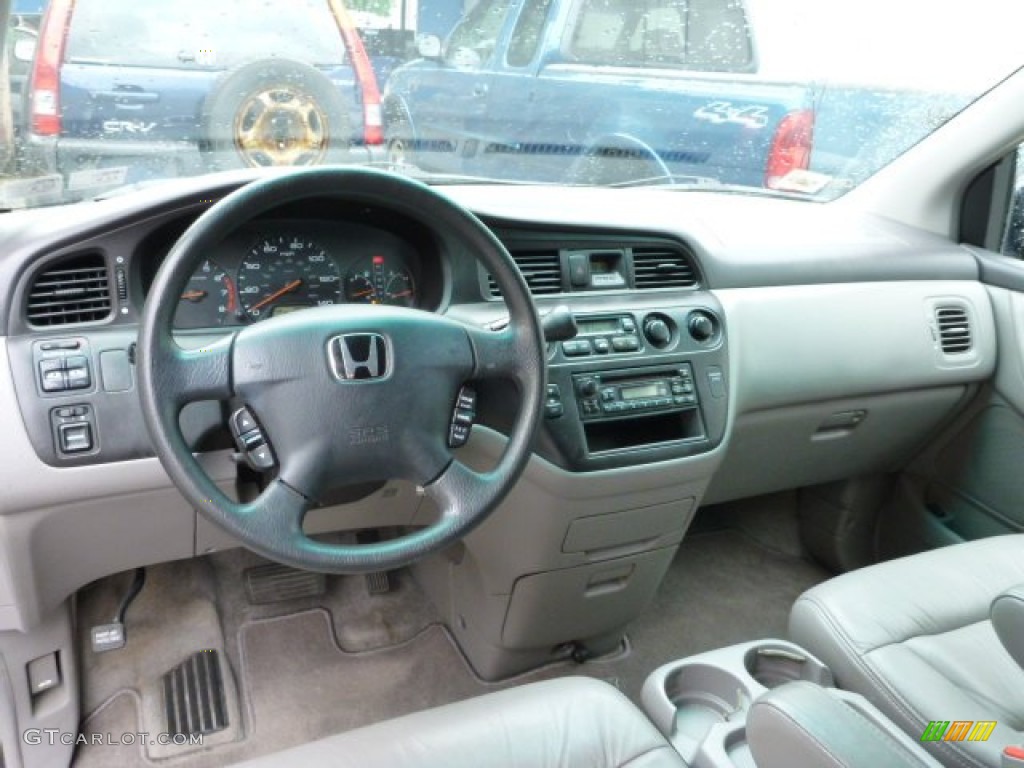 2003 Honda Odyssey EX-L Quartz Dashboard Photo #81580182