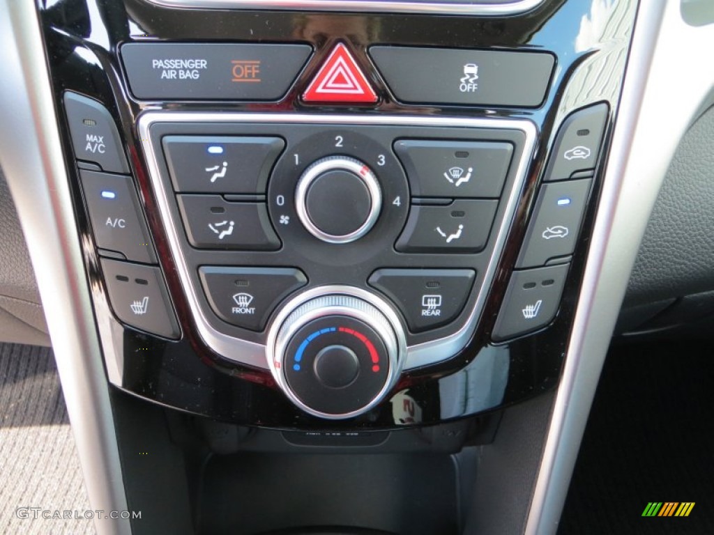 2013 Elantra GT - Titanium Gray Metallic / Black photo #27