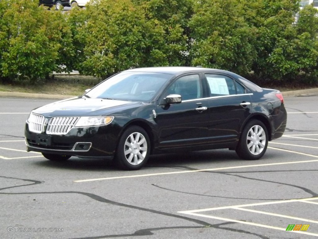 Black Lincoln MKZ