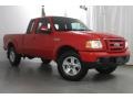 2006 Torch Red Ford Ranger Sport SuperCab 4x4  photo #5