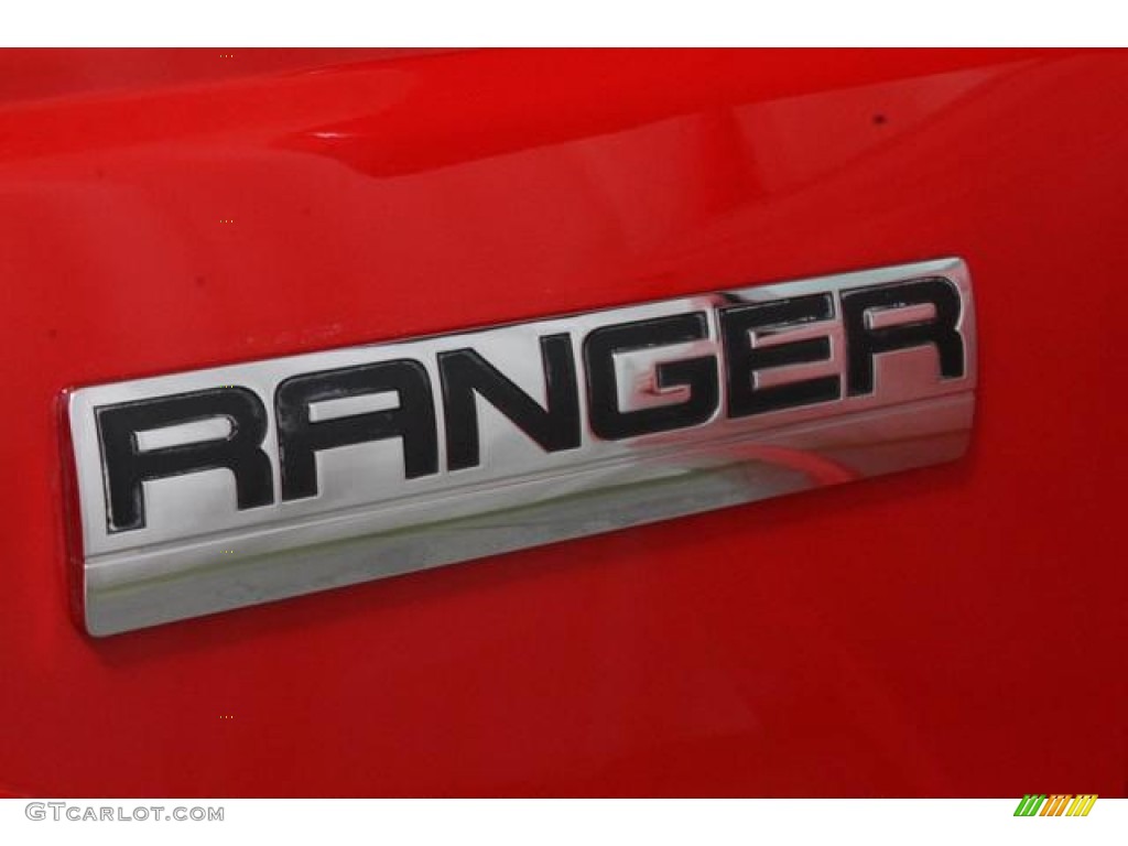2006 Ranger Sport SuperCab 4x4 - Torch Red / Medium Dark Flint photo #15