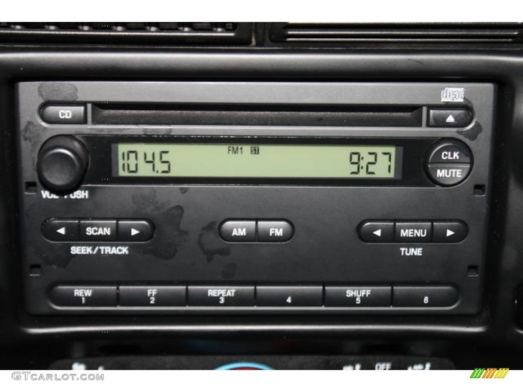 2006 Ford Ranger Sport SuperCab 4x4 Audio System Photos