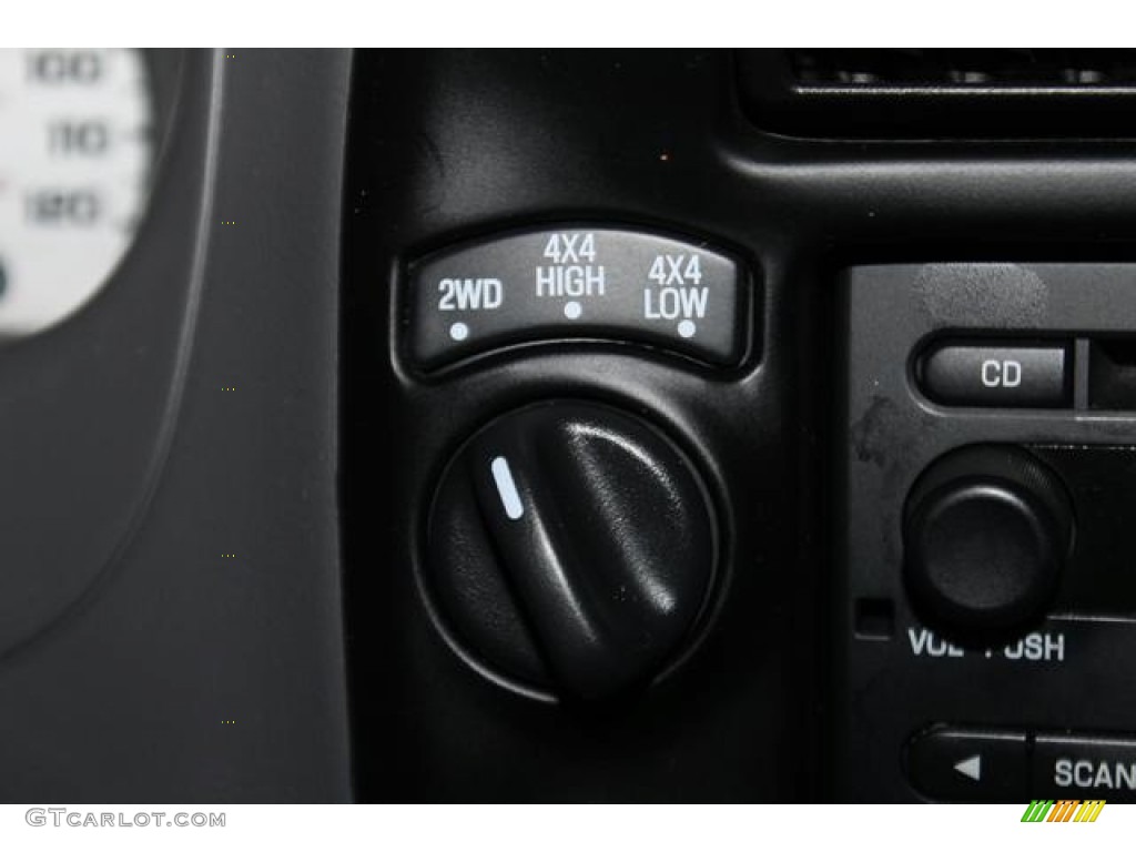2006 Ford Ranger Sport SuperCab 4x4 Controls Photo #81580690