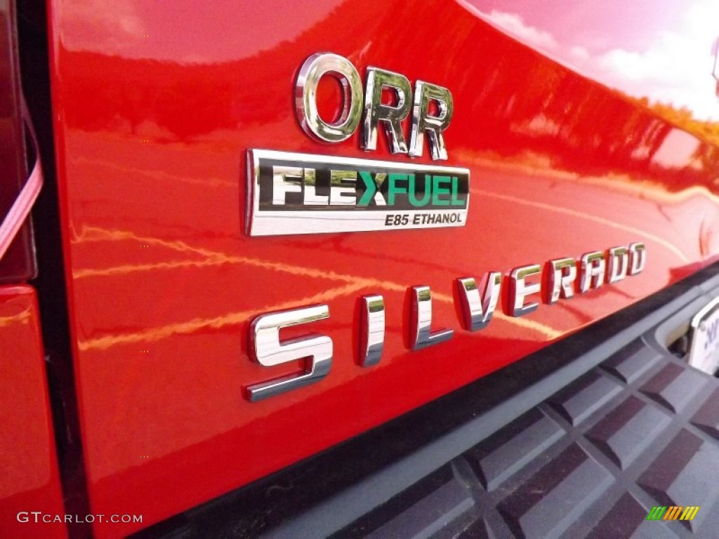 2011 Silverado 1500 LTZ Crew Cab 4x4 - Victory Red / Dark Cashmere/Light Cashmere photo #16