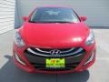 2013 Volcanic Red Hyundai Elantra GT  photo #8