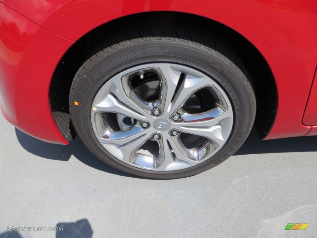 2013 Hyundai Elantra GT Wheel Photo #81581337