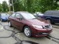 Crimson Red Pearl - Civic LX Sedan Photo No. 1