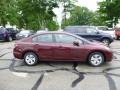 Crimson Red Pearl - Civic LX Sedan Photo No. 2
