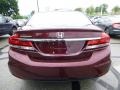 Crimson Red Pearl - Civic LX Sedan Photo No. 4