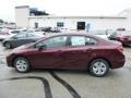 Crimson Red Pearl - Civic LX Sedan Photo No. 6