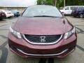 Crimson Red Pearl - Civic LX Sedan Photo No. 8