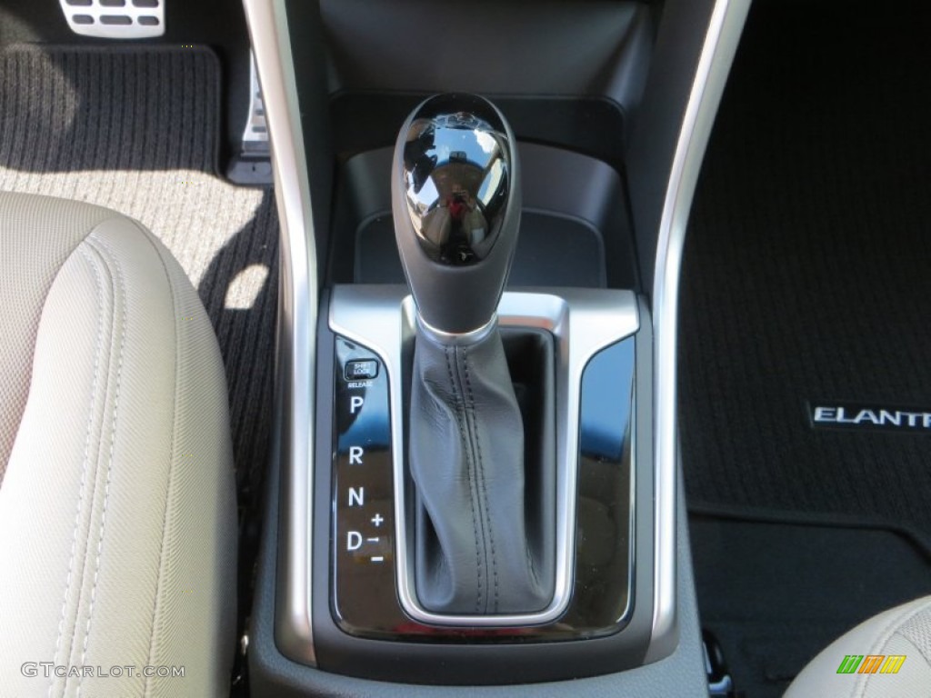 2013 Hyundai Elantra GT 6 Speed Shiftronic Automatic Transmission Photo #81581553