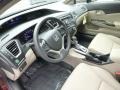 Crimson Red Pearl - Civic LX Sedan Photo No. 15