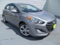 2013 Titanium Gray Metallic Hyundai Elantra GT  photo #2