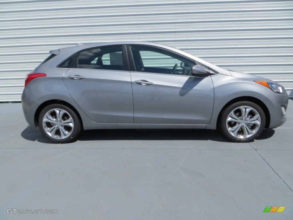 2013 Elantra GT - Titanium Gray Metallic / Black photo #3
