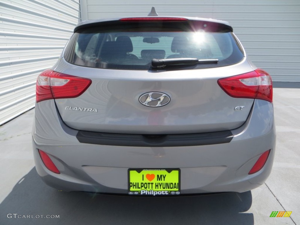 2013 Elantra GT - Titanium Gray Metallic / Black photo #5
