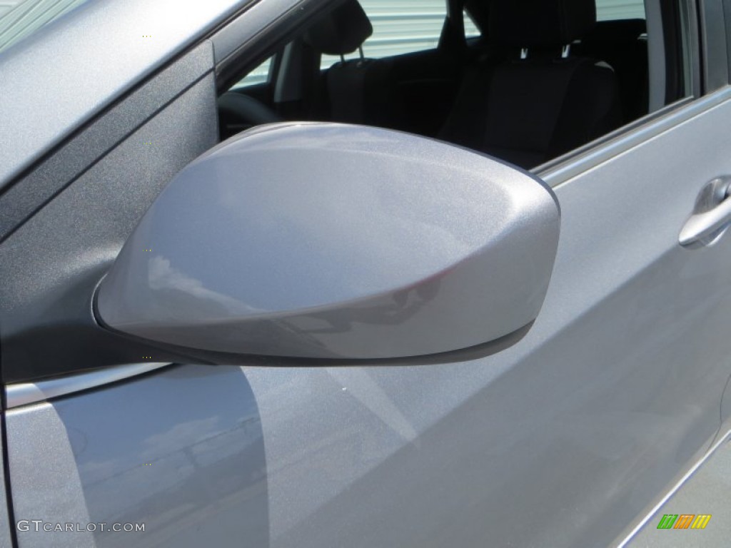 2013 Elantra GT - Titanium Gray Metallic / Black photo #12