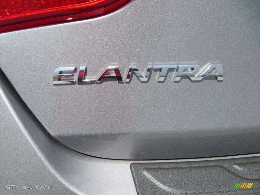 2013 Elantra GT - Titanium Gray Metallic / Black photo #14