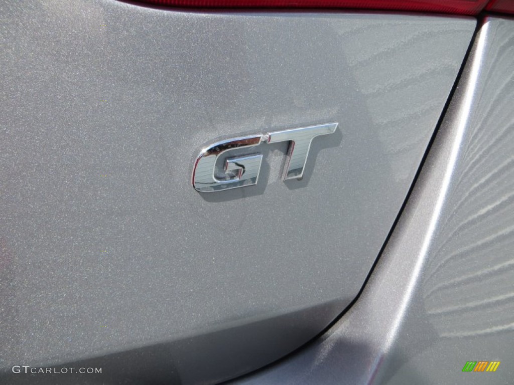 2013 Elantra GT - Titanium Gray Metallic / Black photo #15