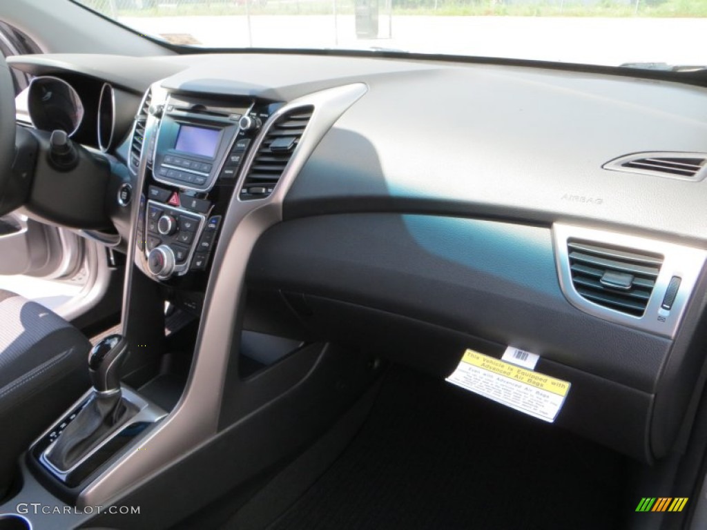 2013 Elantra GT - Titanium Gray Metallic / Black photo #17