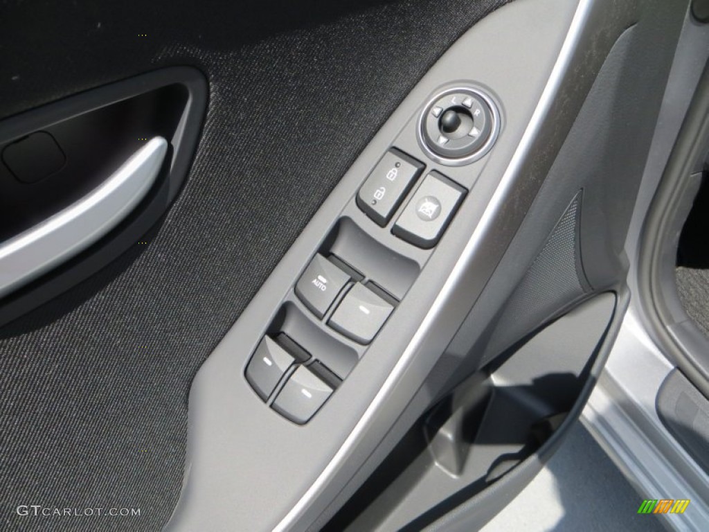 2013 Elantra GT - Titanium Gray Metallic / Black photo #22
