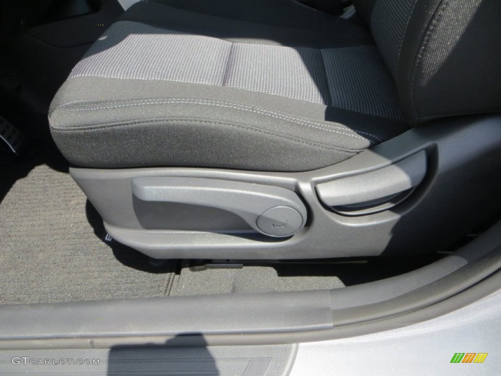 2013 Elantra GT - Titanium Gray Metallic / Black photo #24
