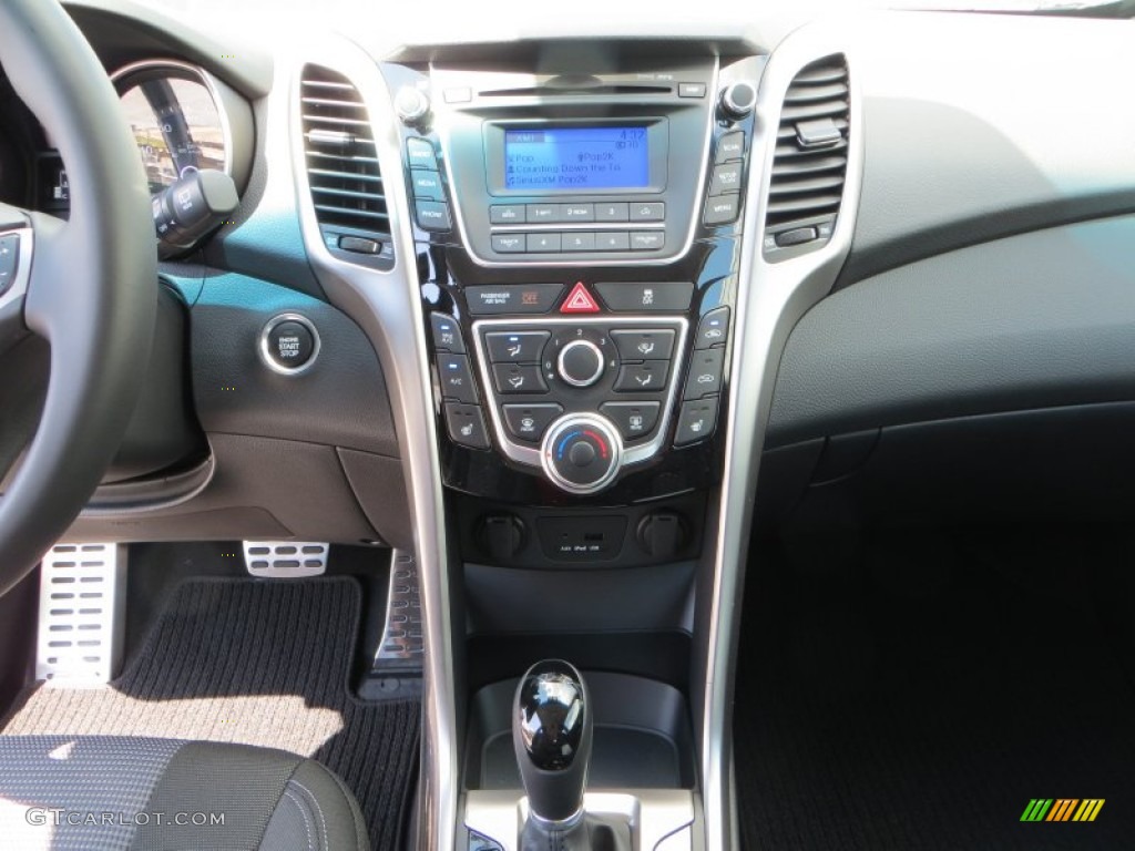 2013 Elantra GT - Titanium Gray Metallic / Black photo #26