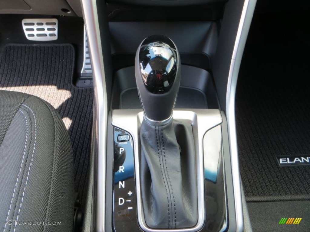 2013 Elantra GT - Titanium Gray Metallic / Black photo #29