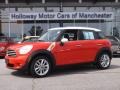 2011 Pure Red Mini Cooper Countryman  photo #1