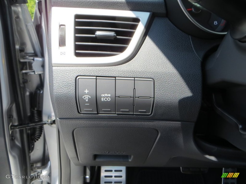 2013 Elantra GT - Titanium Gray Metallic / Black photo #33
