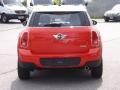 2011 Pure Red Mini Cooper Countryman  photo #4