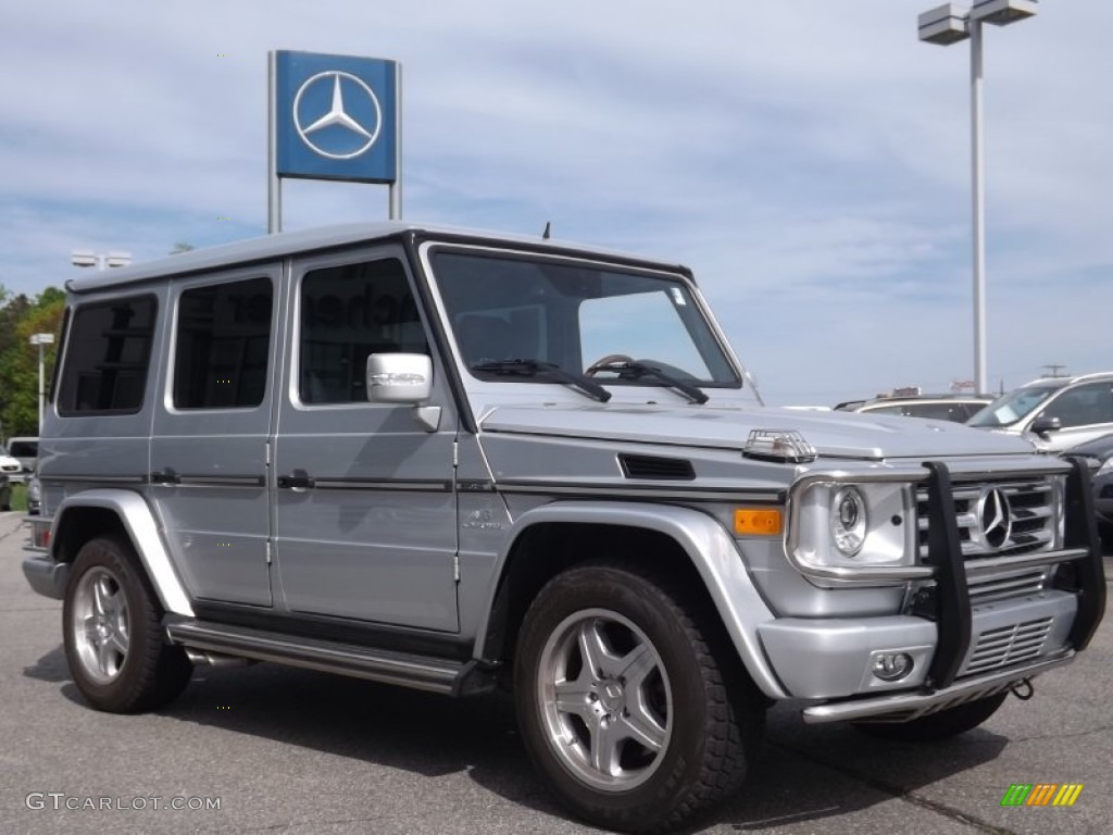 2009 Mercedes-Benz G 55 AMG Exterior Photos