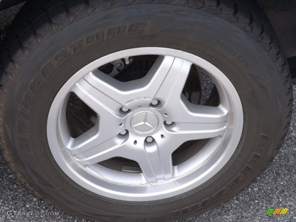 2009 Mercedes-Benz G 55 AMG Wheel Photos