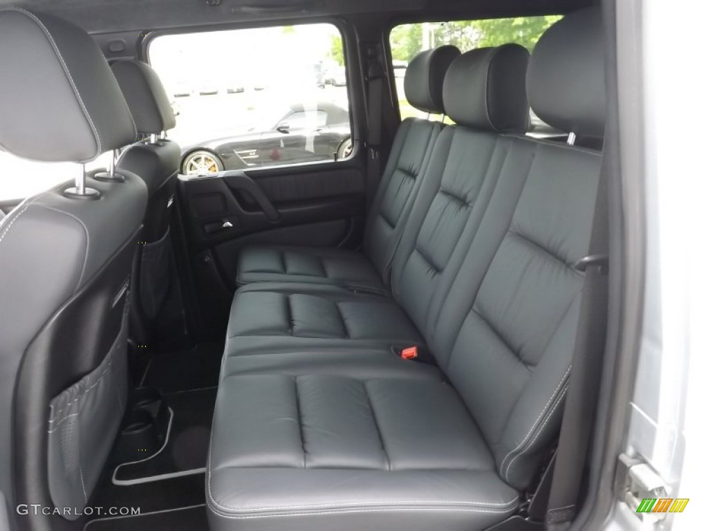 2009 Mercedes-Benz G 55 AMG Rear Seat Photos
