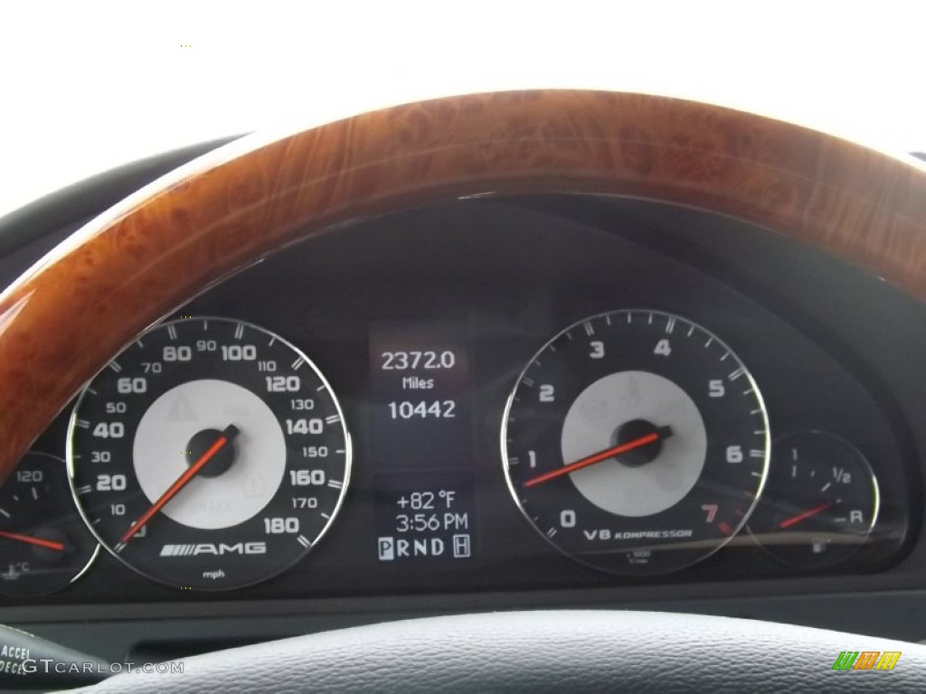 2009 Mercedes-Benz G 55 AMG Gauges Photos
