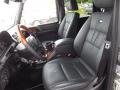 2009 Mercedes-Benz G designo Charcoal Interior Interior Photo