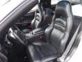 Black 2004 Chevrolet Corvette Coupe Interior Color