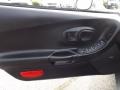 Black 2004 Chevrolet Corvette Coupe Door Panel