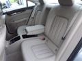 2014 Mercedes-Benz CLS Almond/Mocha Interior Rear Seat Photo