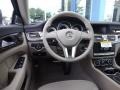 Almond/Mocha 2014 Mercedes-Benz CLS 550 4Matic Coupe Dashboard