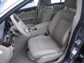2014 Mercedes-Benz CLS Almond/Mocha Interior Front Seat Photo