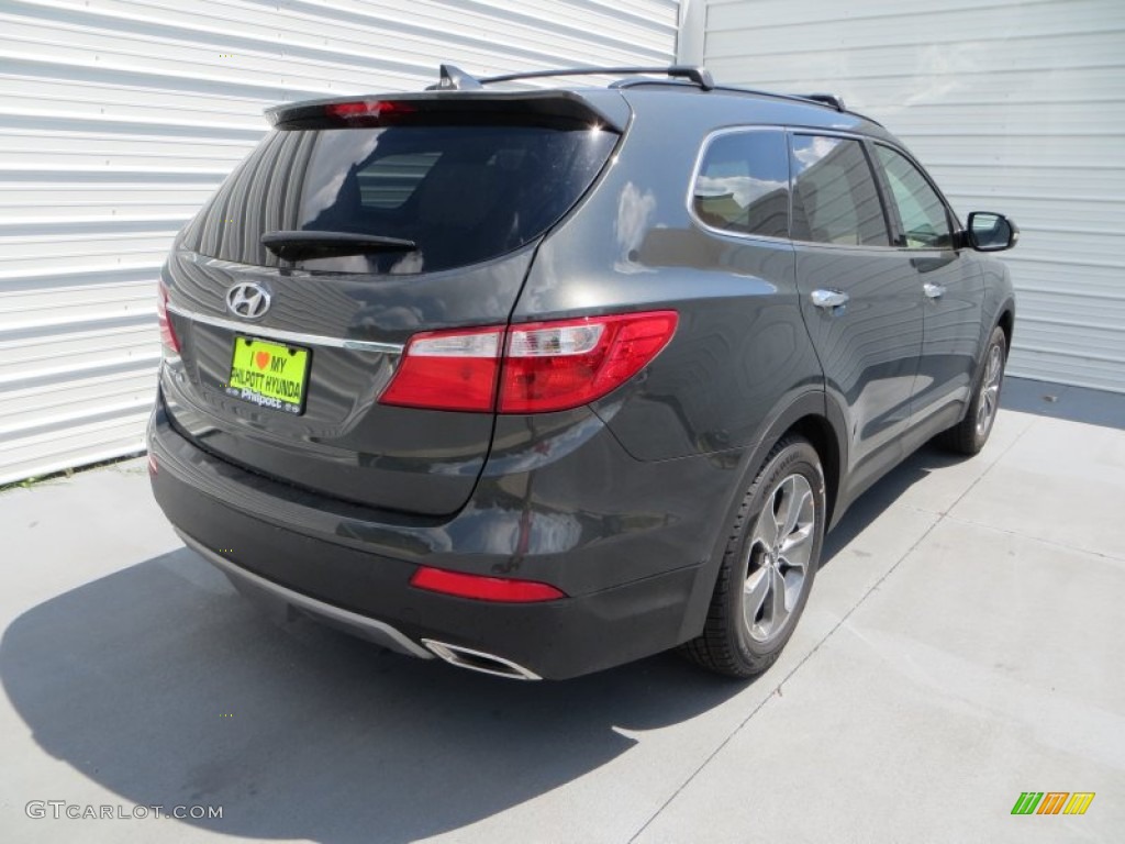 2013 Santa Fe GLS - Hampton Green Pearl / Beige photo #4