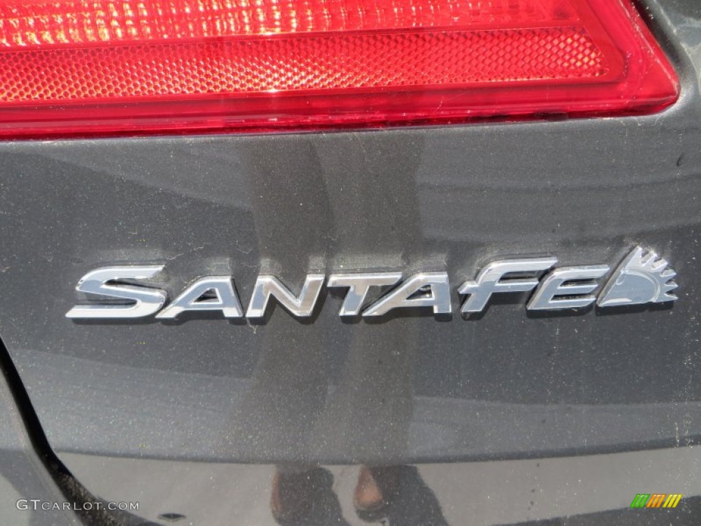 2013 Santa Fe GLS - Hampton Green Pearl / Beige photo #13
