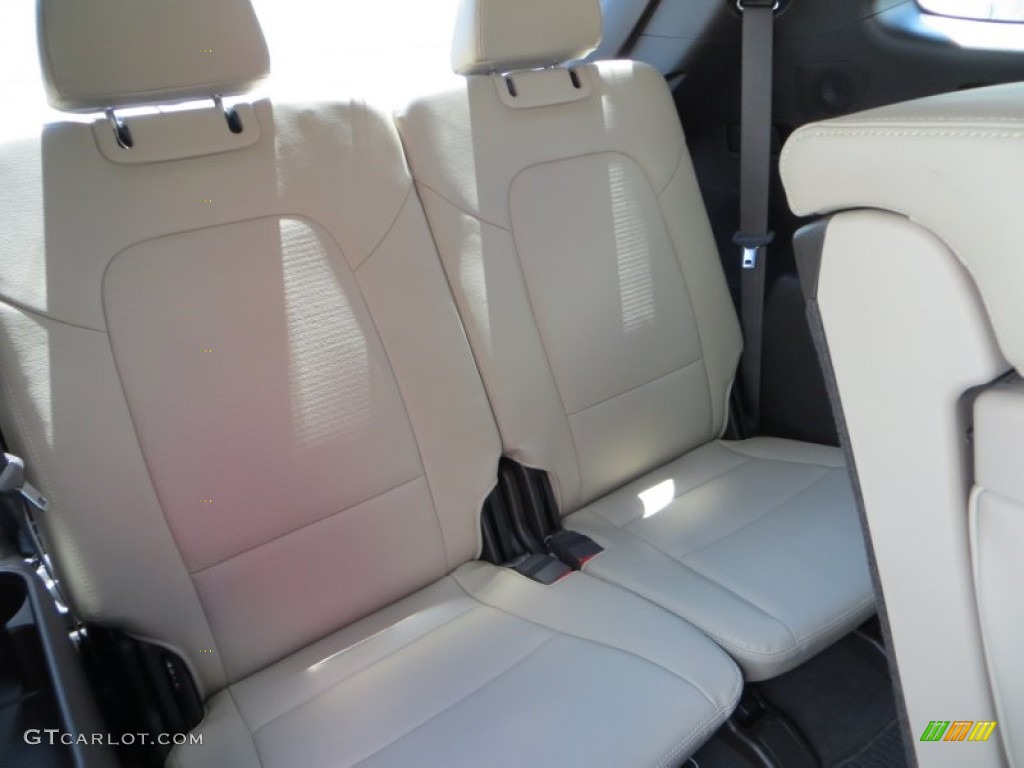 2013 Santa Fe GLS - Hampton Green Pearl / Beige photo #20