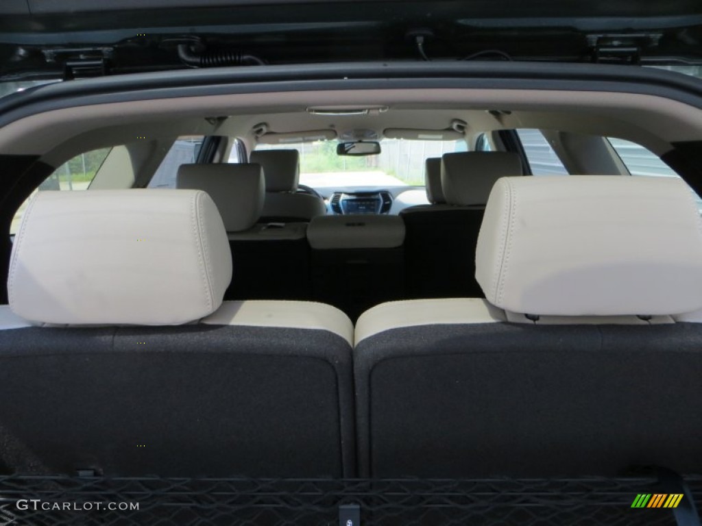 2013 Santa Fe GLS - Hampton Green Pearl / Beige photo #21