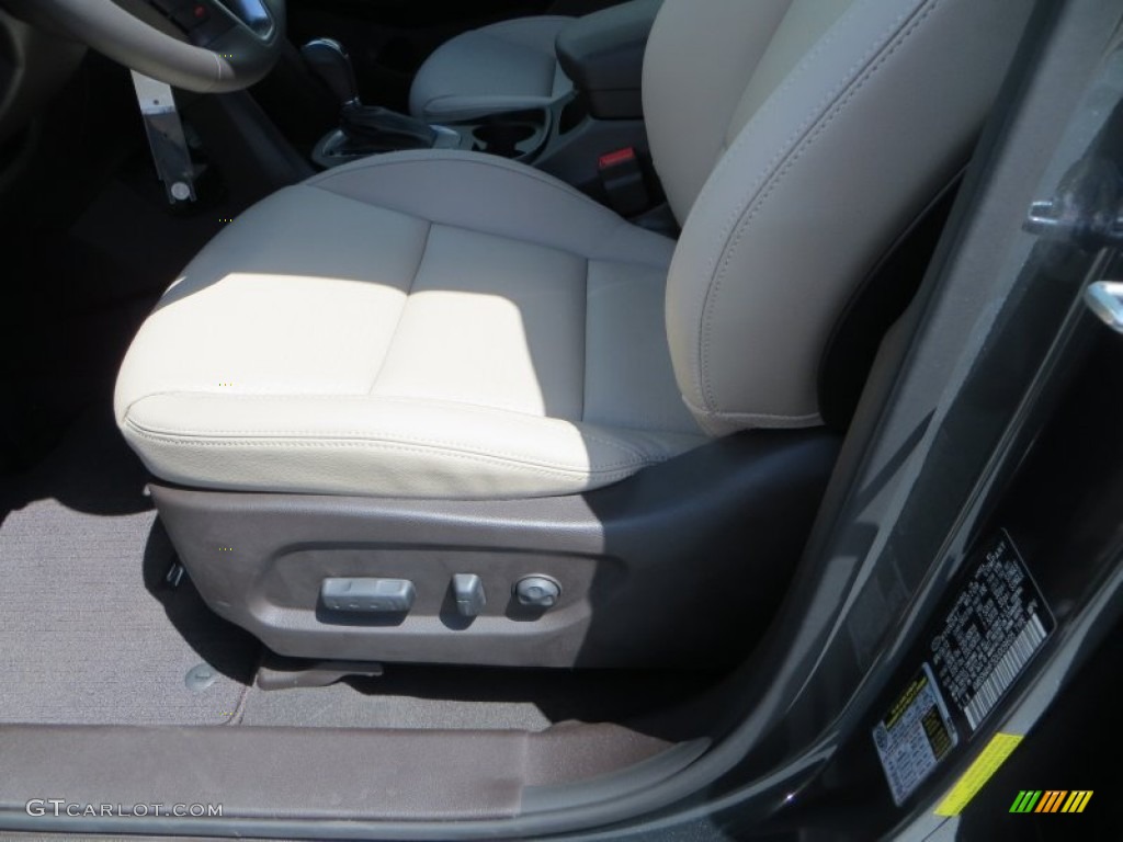 2013 Santa Fe GLS - Hampton Green Pearl / Beige photo #24