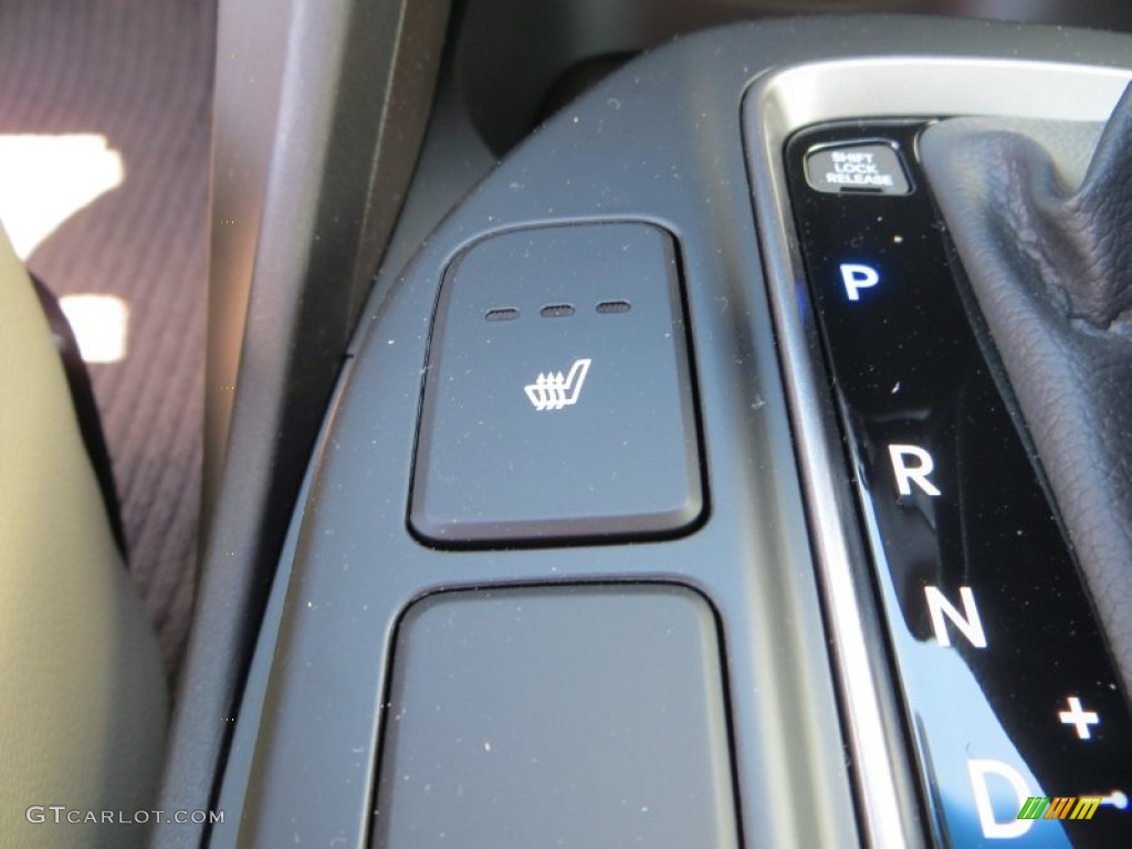 2013 Santa Fe GLS - Hampton Green Pearl / Beige photo #30