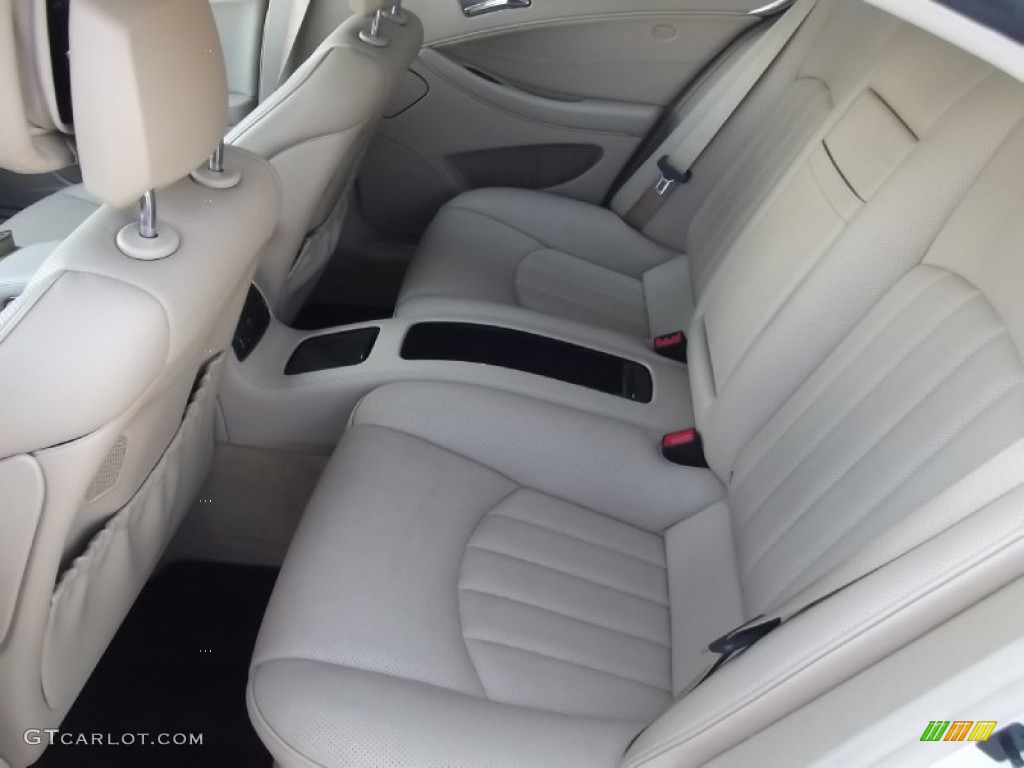 2008 CLS 550 - Arctic White / Cashmere Beige photo #10