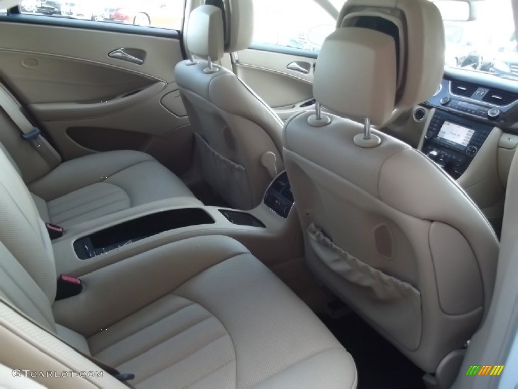 2008 CLS 550 - Arctic White / Cashmere Beige photo #11