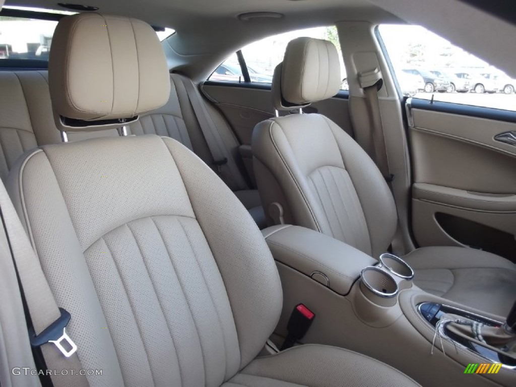 2008 CLS 550 - Arctic White / Cashmere Beige photo #13